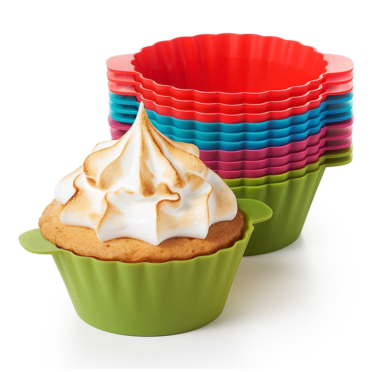 silicone cupcake cake mold